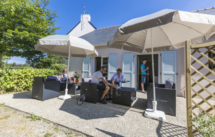 Camping - Le Tronchet - Bretagne - Résidence Odalys Domaine de L'Emeraude - Image #1