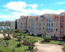 Résidence Abbaye du Cap-Les Jardins du Port - Le Cap d'Agde