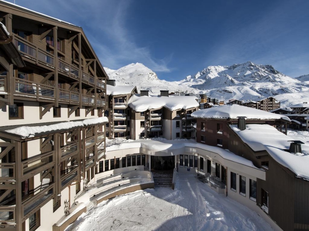 Hôtel Résidence le Hameau du Kashmir - Val Thorens