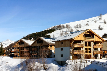 Résidence Vacancéole Le Goléon – Val Écrins - Les 2-Alpes