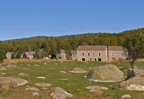 Le Mas de la Barque - Villefort