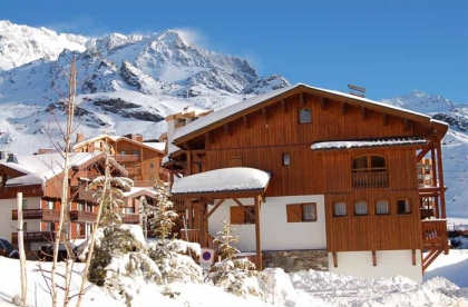 Résidence Montagnettes Lombarde - Val Thorens