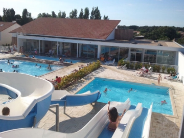 Camping - Olonne-sur-Mer - Pays de Loire - Résidence Néméa Les Grands Rochers - Image #0