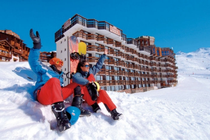 Camping - Val Thorens - Rhône-Alpes - Résidence Odalys Tourotel - Image #0