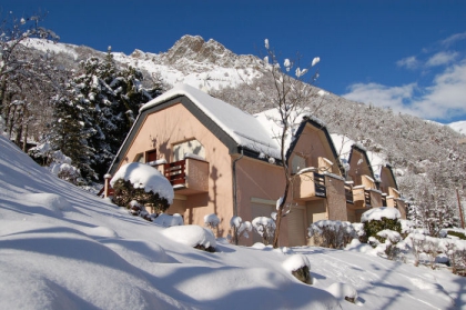 Résidences dans Environnements Arborés - Cauterets